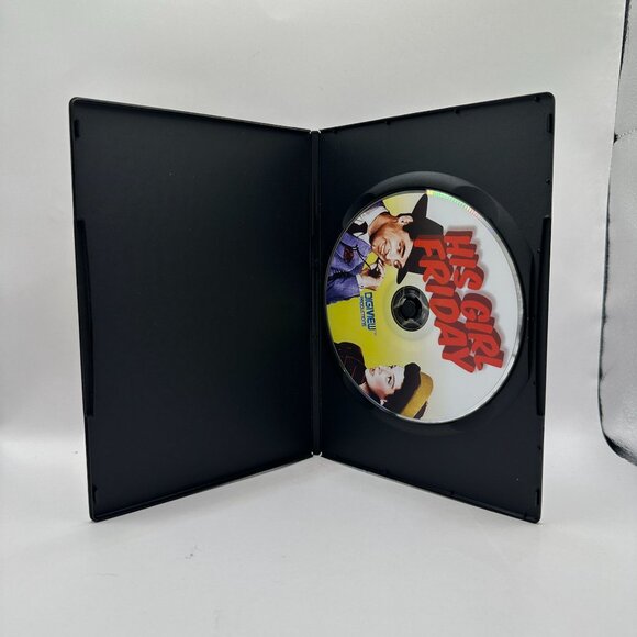 His Girl Friday DVD Slim Case - Picture 4 of 4